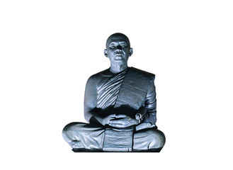Statue of monk