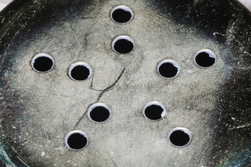 hole of sewer