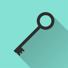 Key - vector icon.