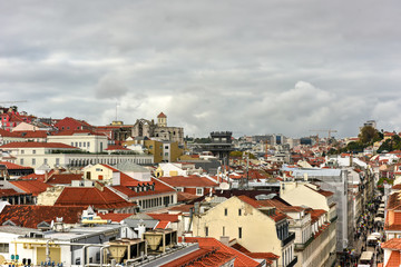 Fototapeta na wymiar Lisbon Skyline - Portugal
