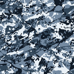 Abstract Vector Military Camouflage Background