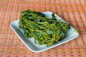 boiled coccinia grandis