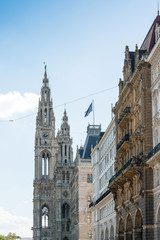 Fototapeta premium Viennese Classical style building, Austria, Europe