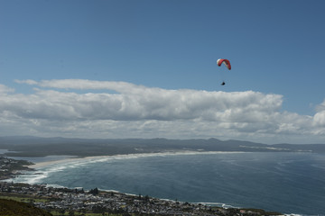 Para glider over Hermanus