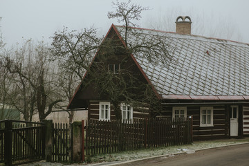 frozen cotage