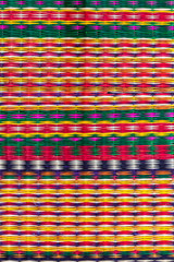 local mat made from papyrus
