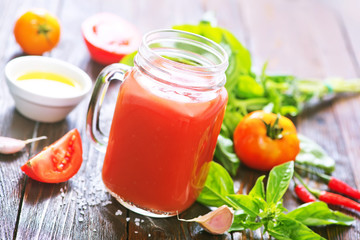 tomato juice