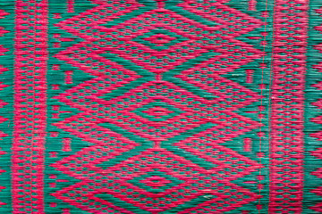 local mat made from papyrus