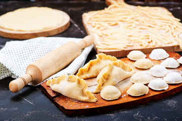 raw flour products