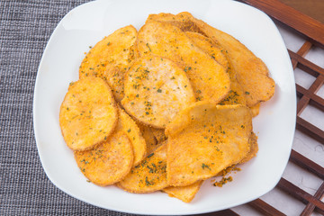 potato chips - korea style