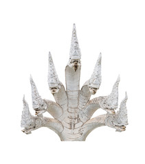 Obraz premium naga seven head statue