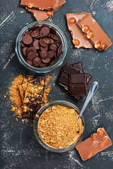 cocoa and chocolate
