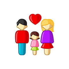 family icon illustration