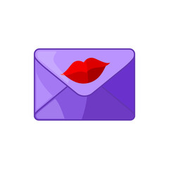 love letter icon illustration