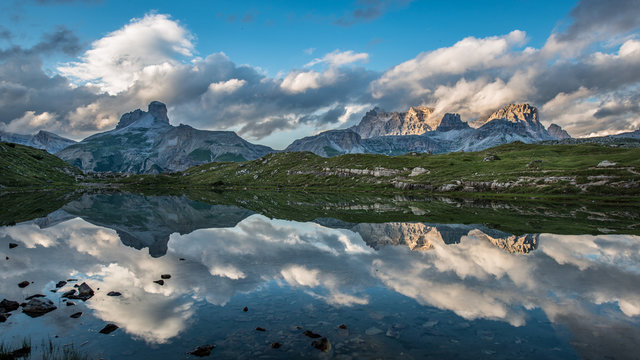 Berge der Dolomiten