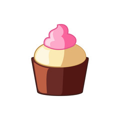 muffin icon illustration