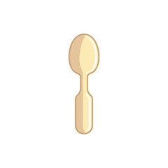 spoon icon illustration