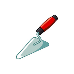 trowel icon illustration