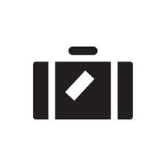 luggage icon illustration