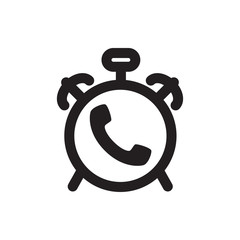 alarm icon illustration