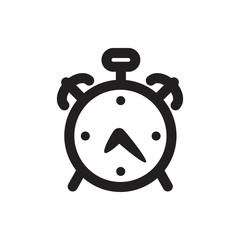alarm icon illustration