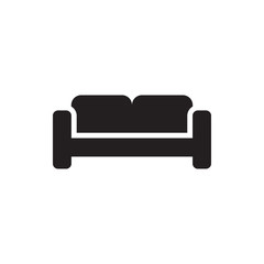 sofa icon illustration