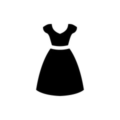 dress icon illustration