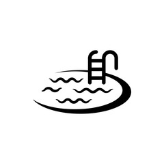 pool icon illustration