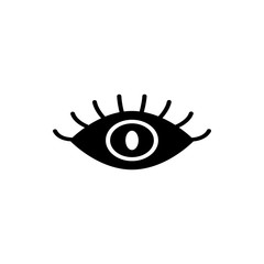 eye icon illustration