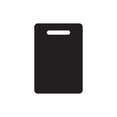 cutting board icon illustration