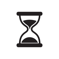 hourglass icon illustration