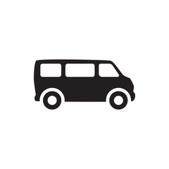 van icon illustration