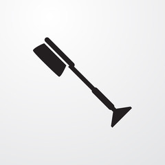 toothbrush icon illustration