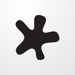 splash icon illustration