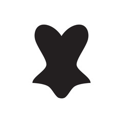 corset icon illustration