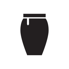 skirt icon illustration