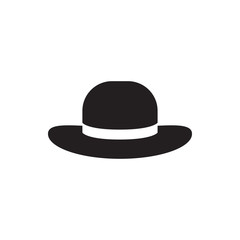 woman hat icon illustration
