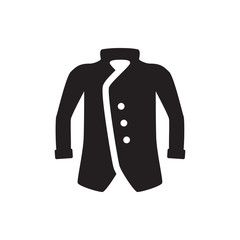 jacket icon illustration
