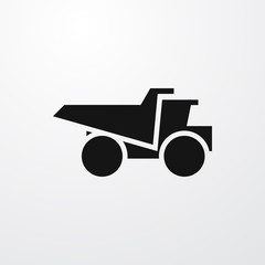 truck icon illustration