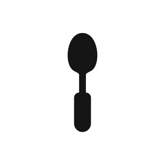 spoon icon illustration