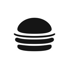 burger icon illustration