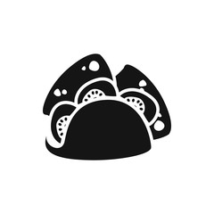 taco icon illustration