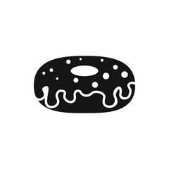 donut icon illustration