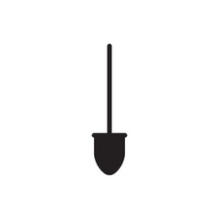 shovel icon illustration