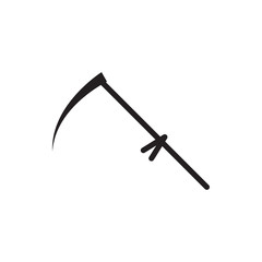 scythe icon illustration