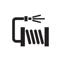 water hose icon illustration