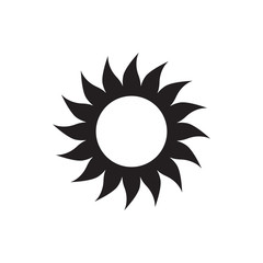 sun icon illustration