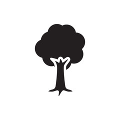 tree icon illustration
