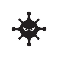 bacteria icon illustration