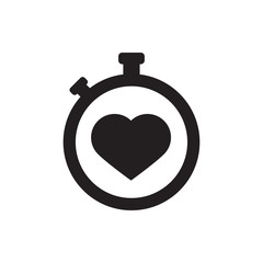 stopwatch icon illustration